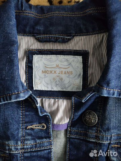 Джинсовая куртка mexx jeans джинсовка куртка