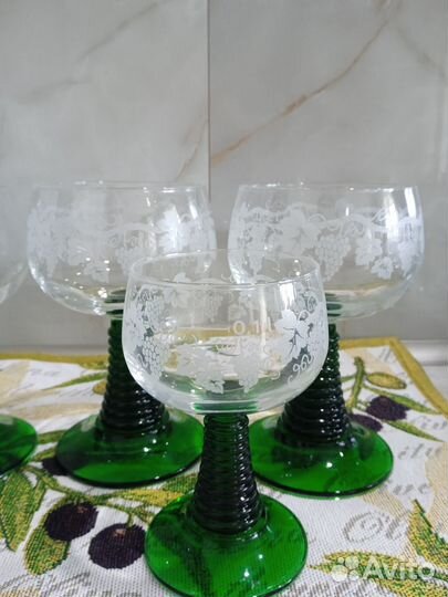 Рёмеры цветное стекло Германия