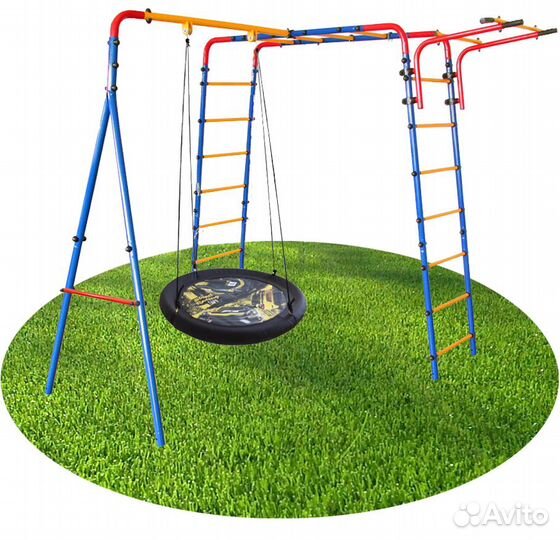 Детский уличный комплекс с гнездом