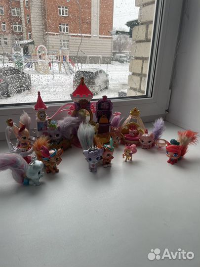 Королевские питомцы Disney