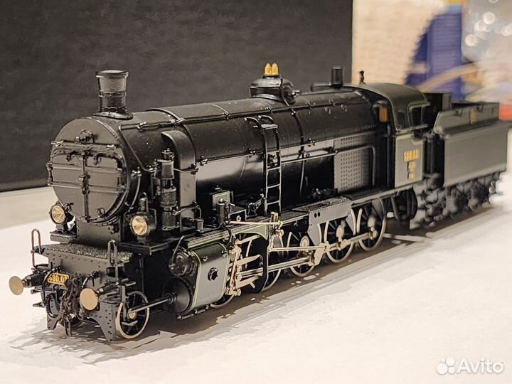 Модель паровоза HO Micro-Feinmechanik 03611 580