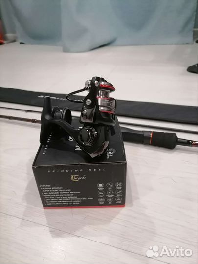 Уникальный Спиннинговый Ультралайт Комплект