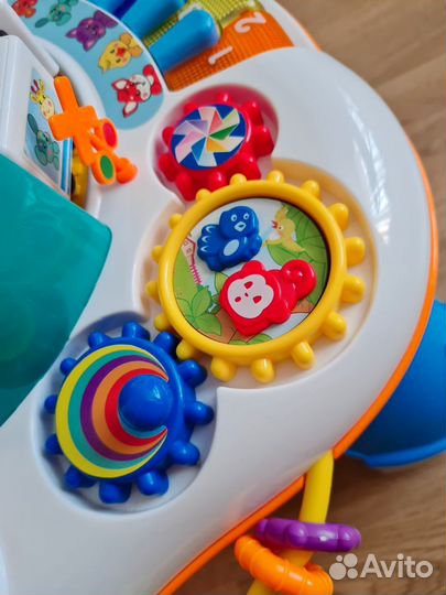 Развивающий игровой центр Жирафики