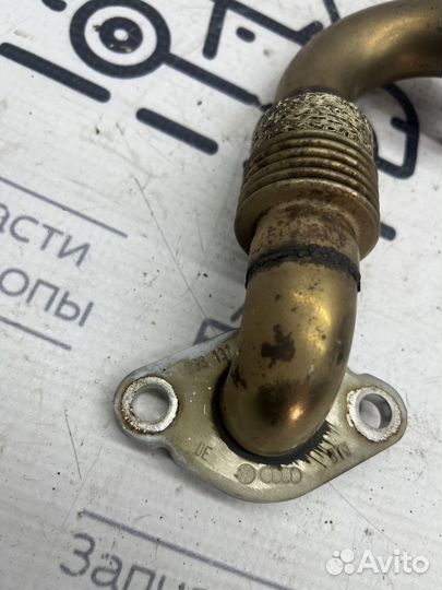 Трубка системы рециркуляции EGR