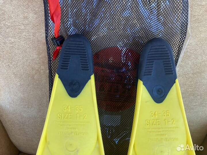 Ласты детские 34-35