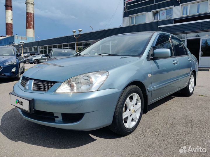 Mitsubishi Lancer 1.6 AT, 2006, 171 000 км