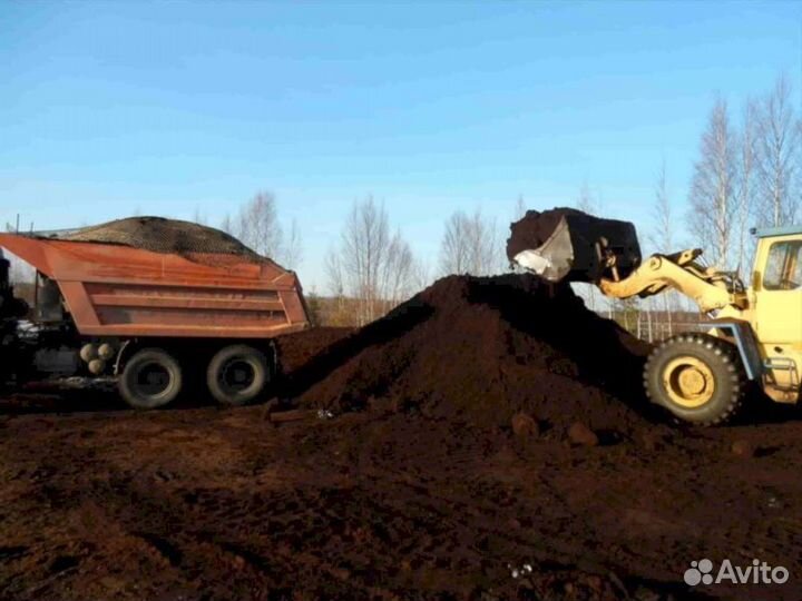 Земля чернозем плодородный грунт
