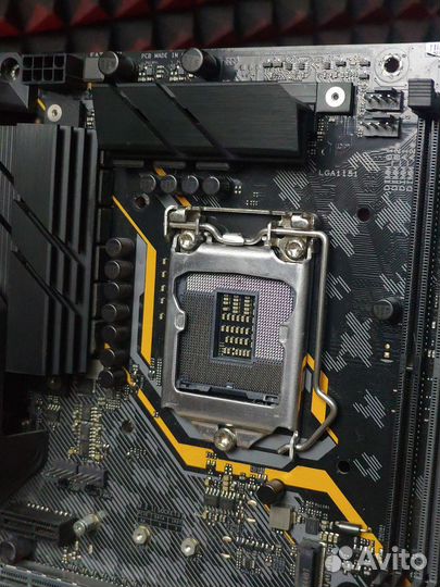 Материнская плата Z370 Asus Tuf Plus gaming
