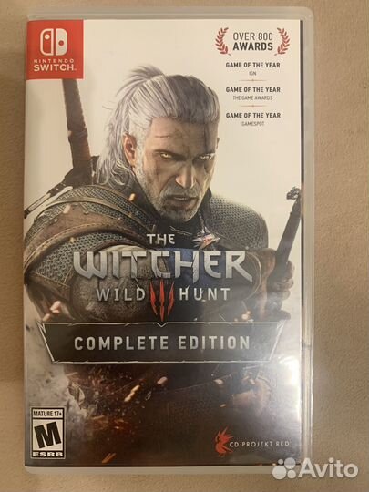 The witcher 3 nintendo switch complete