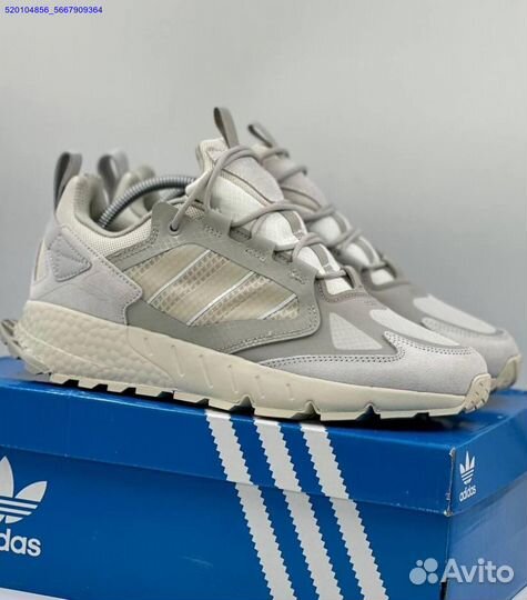 Кроссовки Adidas ZX 1000 White (Арт.67089)