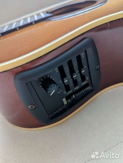 Гитара 12-струнная Yamaha APX-5-12A