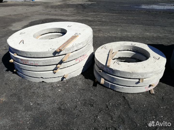Канализационные кольца