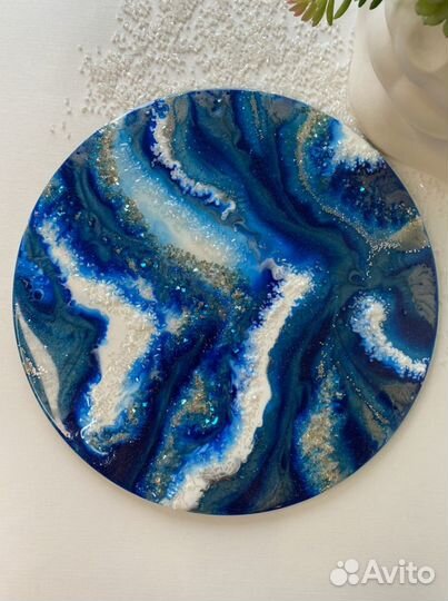 Панно из эпосидной смолы