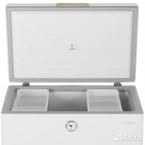 Морозильный ларь dexp CF-D200MMA/W