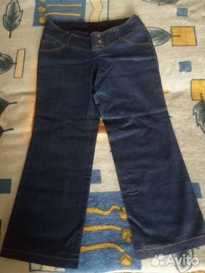 Брюки джинсы для беременных