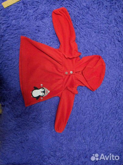 Флисовая кофта для девочки