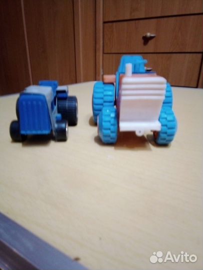 Игрушка трактор СССР
