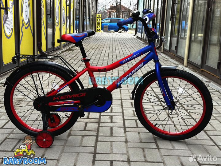 Детский велосипед kemiqi 20
