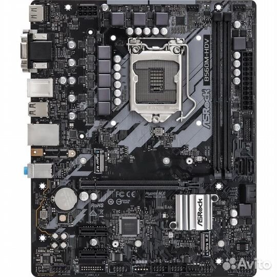 Материнская плата ASRock B560M-HDV 373455