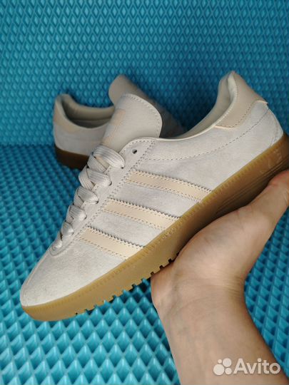 Кроссовки мужские adidas bermuda beige rise 41-46