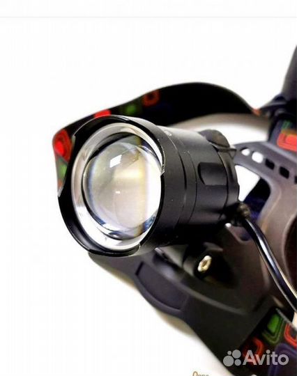 Мощный налобный фонарь GL-275 P50