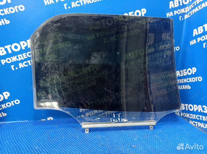 Стекло задней левой двери Daewoo Matiz хэтчбек