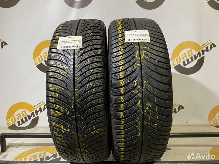 Michelin Pilot Alpin 5 225/60 R18