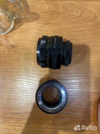 Объектив helios 44м 2/58