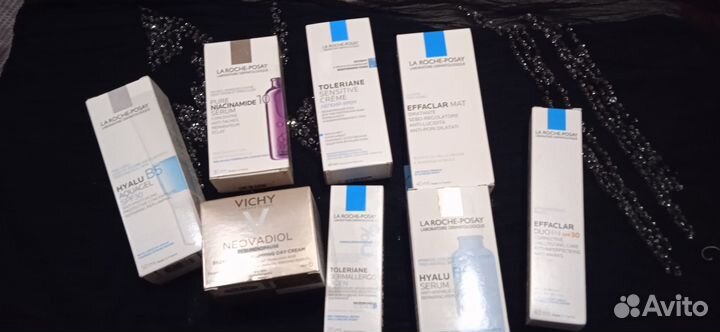 Продам косметику ля Рош позе и Виши