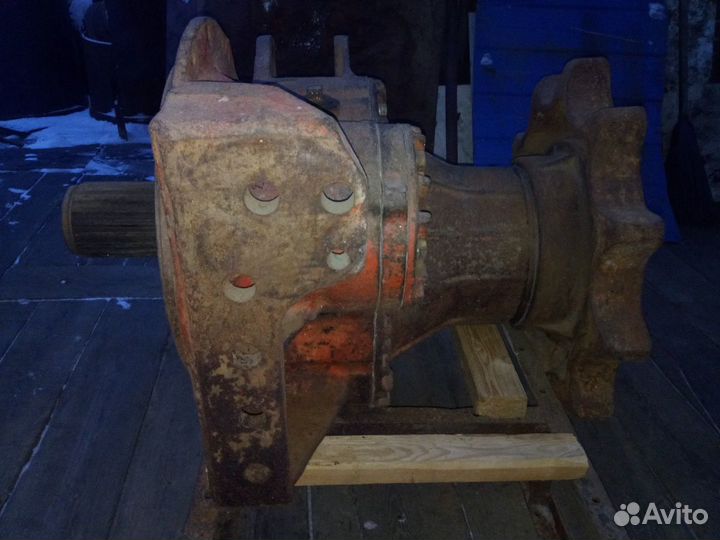 Передача бортовая левая тт-4