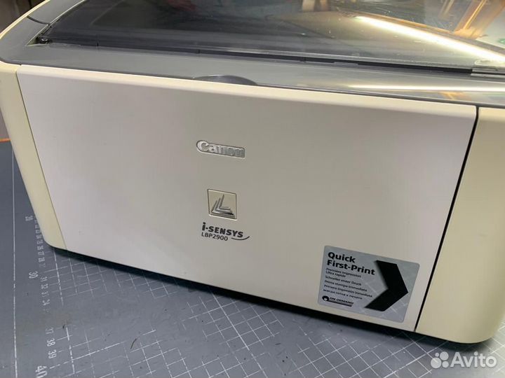 Продам лазерный принтер Canon 2900