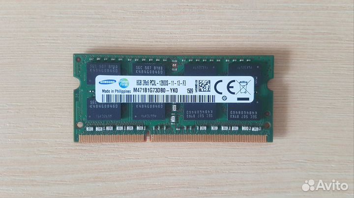 Оперативная память DDR3L / DDR4 для ноутбуков