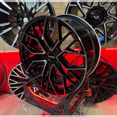 Литые диски K.A.N. 9×R20 5×108