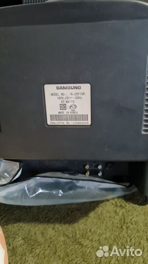 Телевизор samsung