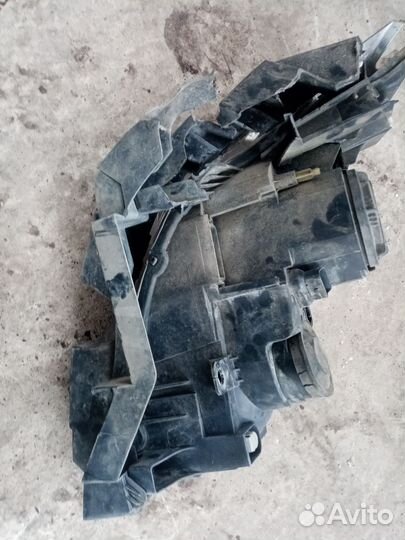 Фары рено меган 2 рестайлинг