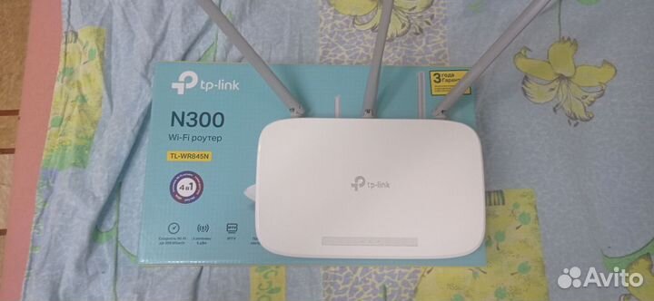 Wi-Fi роутер TP-Link N300