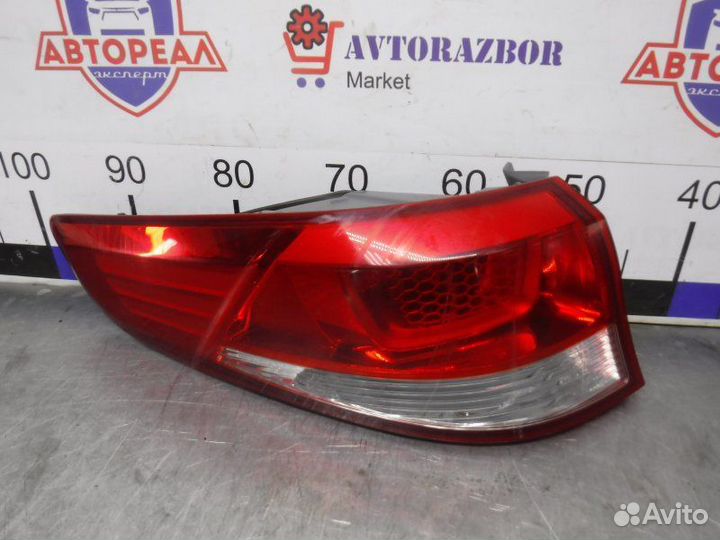 Фонарь задний левый Kia Rio 3 G4FC 2015