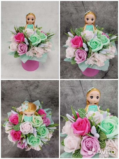 Букеты долгожители