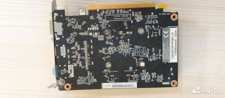 Видеокарта sapphire rx550 4gb