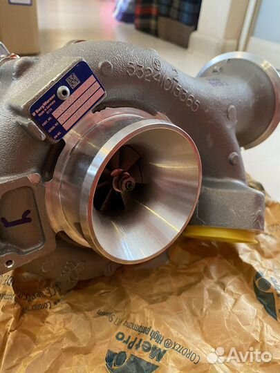 Турбина 36002640 новая Volvo xc 60 Xc 70 2.4D