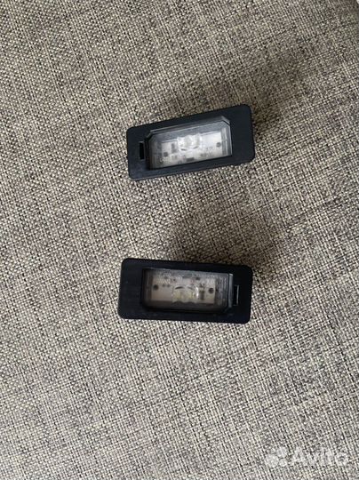 Фонарь подсветки номерного знака BMW 5 G30 F90