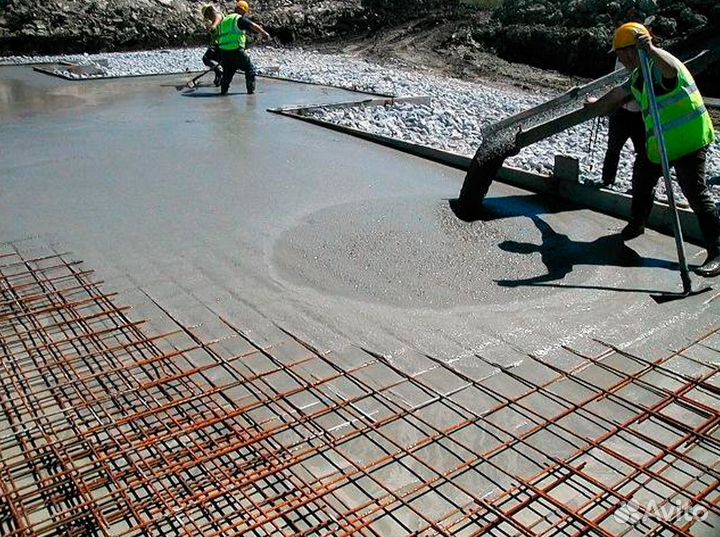 Бетон Раствор с доставкой м200 м300 Бетононасос