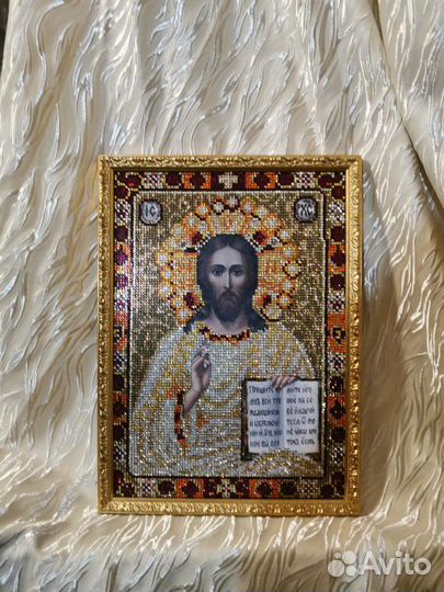 Икона алмазная живопись, вышевка