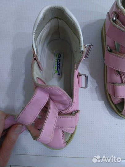 Сандали ортопедические