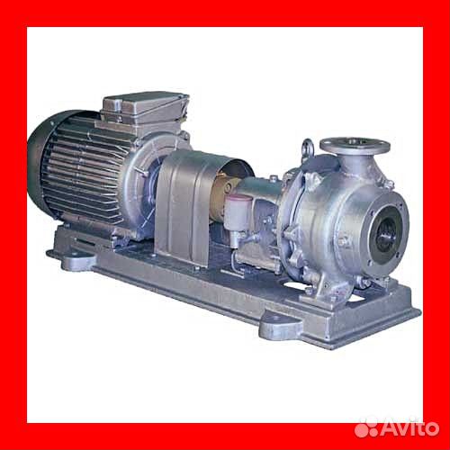 Высокотемпературный насос для горячих масел