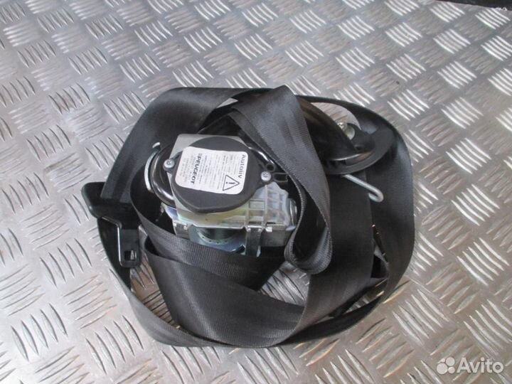 Ремень безопасности передний левый peugeot 308 До