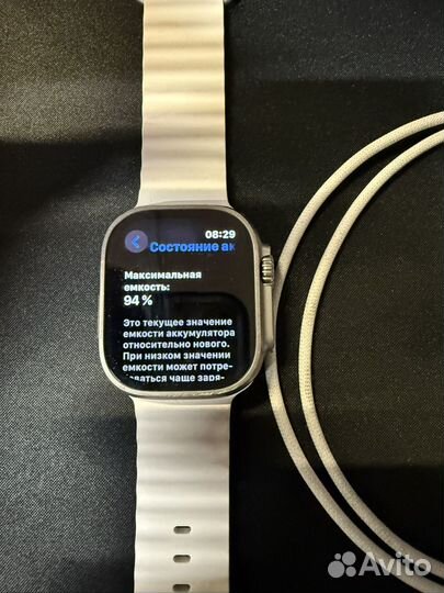 Apple Watch Ultra 1 поколение