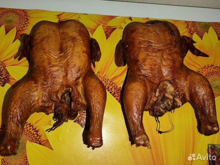 Копчёная курица