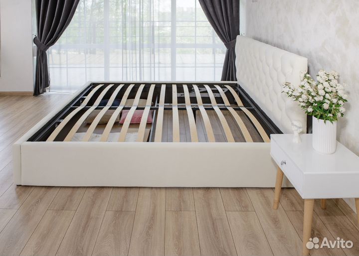 Кровать Евро 200х200 Барокко