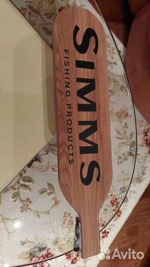 Simms fishing products доска для чистки рыбы